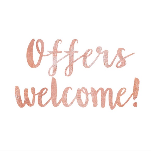 Accessories - Make an offer!